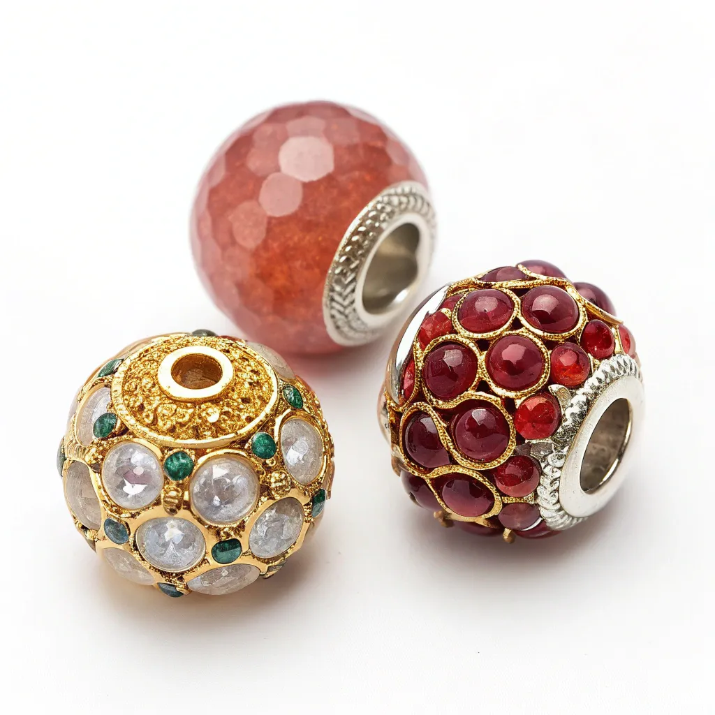 A selection of premium quality beads